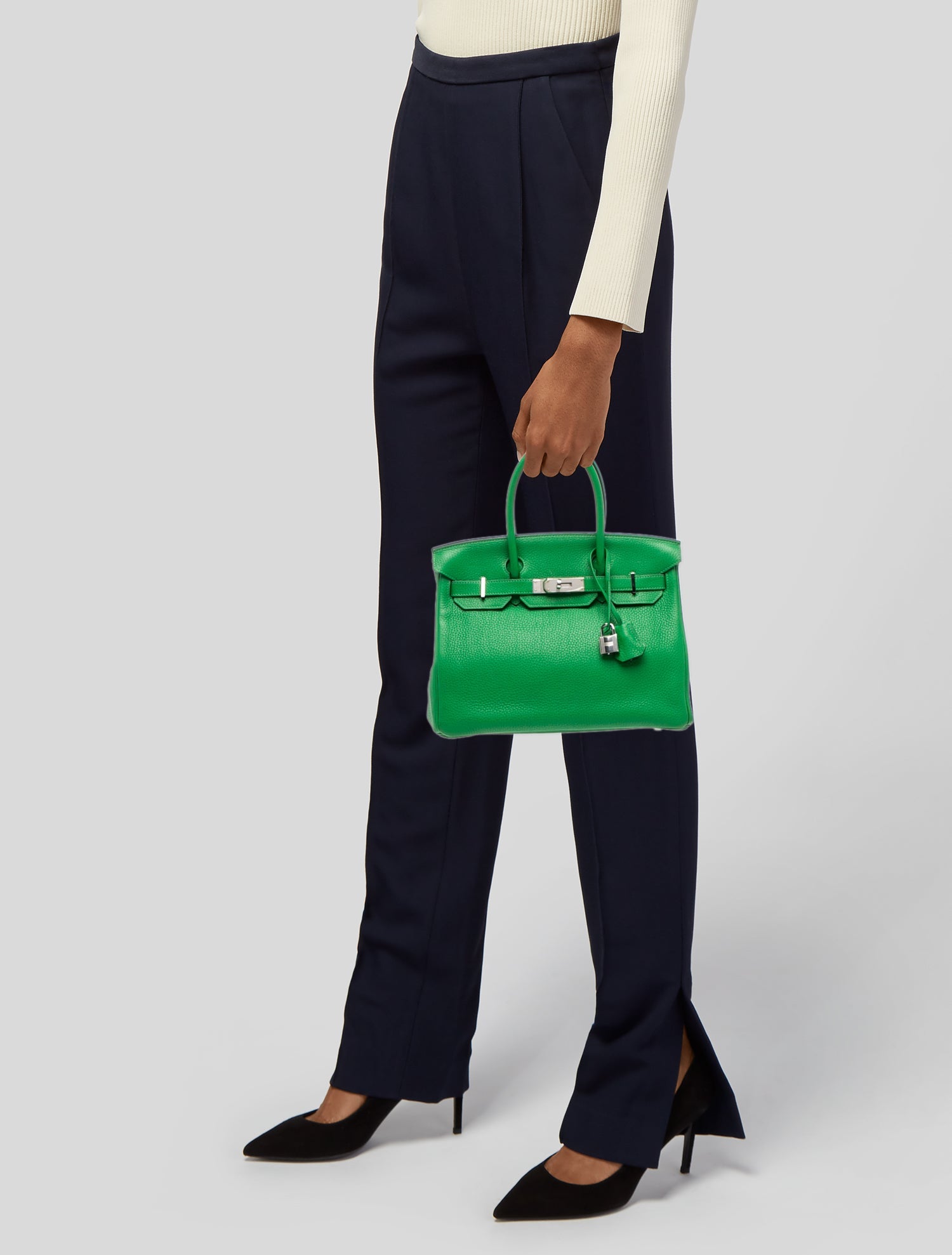 Hermès Clemence Birkin 30